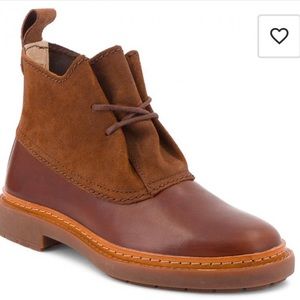 CLARKS TRACE FAWN DARK TAN BRUN FONCE